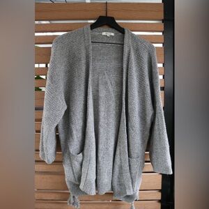 Madewell Heather Gray Women's Cardigan